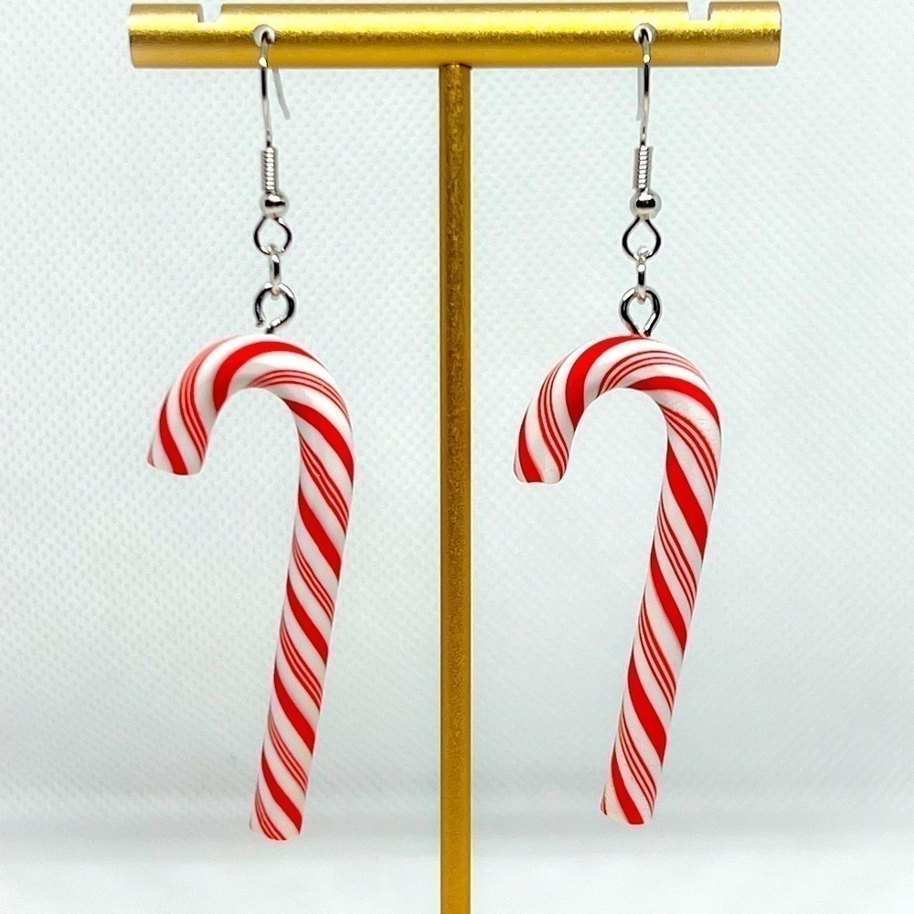 Candy Cane Earrings